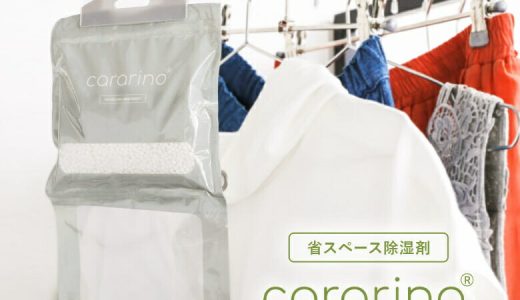 『cararinoハンガー式除湿剤10個セット』[除湿剤 生活雑貨 ライフスタイル雑貨 湿気対策 湿気取り クローゼット 洗面所 省スペース ハンガータイプ 吊り下げ カラリノ 押し入れ]※返品・交換不可※【メール便不可】【50】