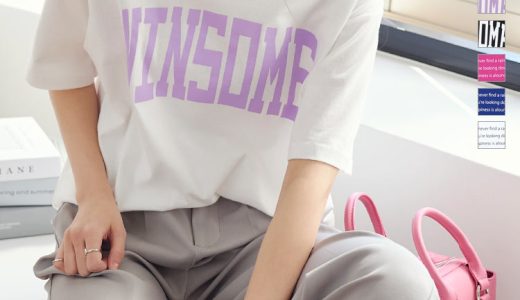 [ コットン100% ] 選べるプリント 半袖 Tシャツ レディース トップス カットソー ゆったり シンプル コットン 綿 涼しい ロゴT オーバーサイズ 大きいサイズ 体型カバー 白 黒 ホワイト ブラック ラウンドネック 丸首 クルーネック [C6539] 【送料無料】【メール便】