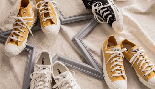 【コンバース】オールスターステッチングHi＆Lo [I1968] レディース ハイカット ローカット スニーカー CONVERSE シューズ 靴 コンバース オールスター ALL STAR STITCHING OX おしゃれ ステッチ マスタード ブラック ホワイト 黒 白【送料無料】