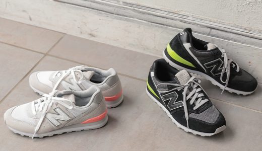 [NEW BALANCE] WL996 ヒールカラースニーカー [I2239] レディース シューズ スニーカー ニューバランス【送料無料】 30代 40代 50代