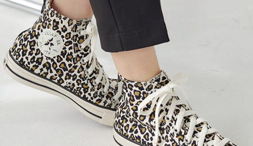 [ コンバース ]ALLSTAR LEOPARD BACKZIP レオパードハイカットスニーカー [I2543] Converse オールスター チャックテイラー ハイカット スニーカー ヒョウ柄 レオ バックジップ ファスナー 靴 2000年 おしゃれ かわいい メンズライク カジュアル