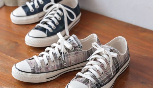 [ CONVERSE ] コンバース ALLSTAR チェックスニーカー [I2159] レディース シューズ 柄 タータンチェック スニーカー ローカット ALL STAR US CHECK OX チェック おしゃれ ネイビー オフホワイト U.S.ORIGINATOR 大人可愛い【送料無料】