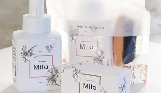 [ Mila ] シューズシャンプーブラシ付きスタートキット 母の日 花以外 靴用洗剤 [X452] 水がいらない 水不要 クリーニング シューケア シュークリーナー 日本製 ケア用品 汚れ落とし 洗浄剤 フォーム プレゼント 革靴 レザー スニーカー パンプス 送料無料】