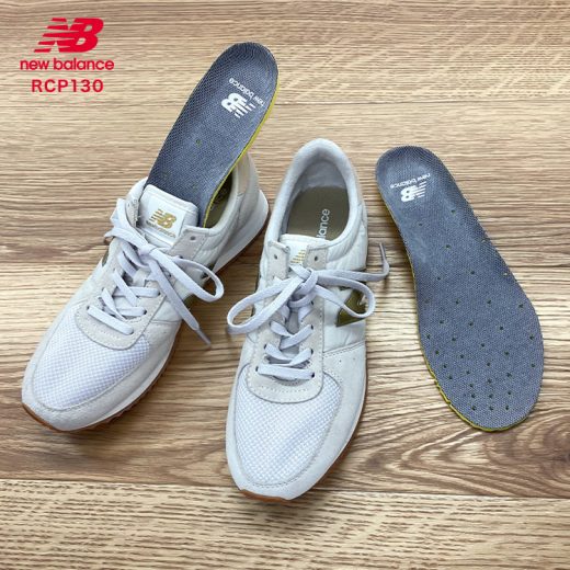 【NEWBALANCE】ライトウェイトインソールRCP130 [J732] ニューバランス NewBalance RCP130 インソール 軽量 クッション 快適 30代 40代 50代