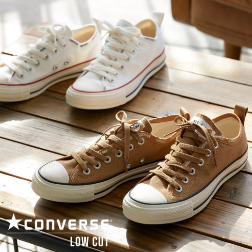 [ CONVERSE ] ALLSTAR LOGO-BD SLIP OX [I2228] レディース シューズ スニーカー オールスター ロゴBD スリップ OX コンバース ブランド 白 ホワイト 靴 通学 中学生 高校生 通勤 立ち仕事 ぺたんこ カジュアル おしゃれ【送料無料】