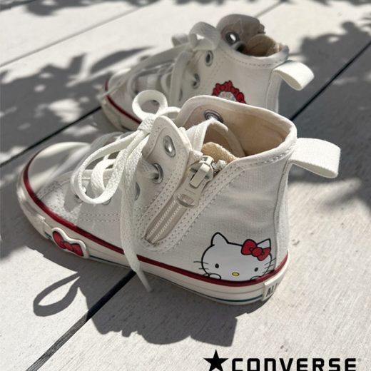 [ CONVERSE ]ALL STAR (N) HELLO KITTY Z HI[I255キッズ 靴 スニーカー コンバース CONVERSE オールスター ハローキティ キティ HELLO KITTYハイカットスニーカー ハイカット