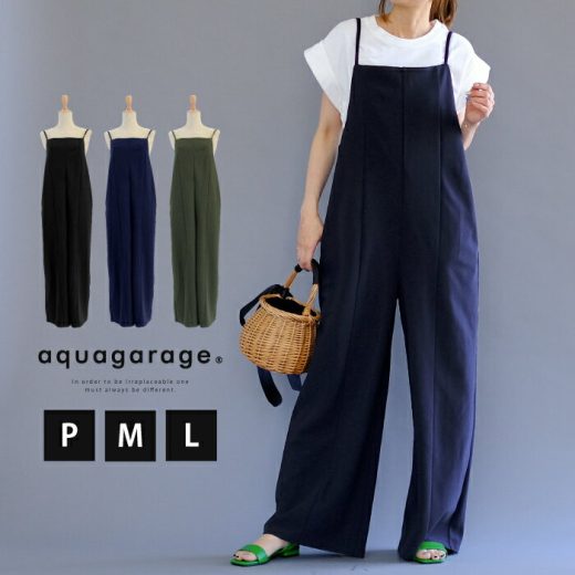 カットジョーゼットサロペット 秋 P M L サロペットパンツ レディース カット ジョーゼット サロペット パンツ オールインワン サロペットレディース 大人サロペットパンツ 大人サロペット オールインワンレディース ≪ゆうメール便配送30・代引不可≫