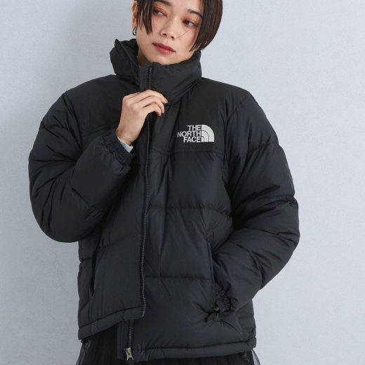 UNITED ARROWS green label relaxing ＜THE NORTH FACE＞Short Nuptse ショート ヌプシ ジャケット ユナイテッドアローズ グリーンレーベルリラクシング ジャケット・アウター ダウンジャケット・ダウンベスト ブラック ブラウン ブルー【送料無料】