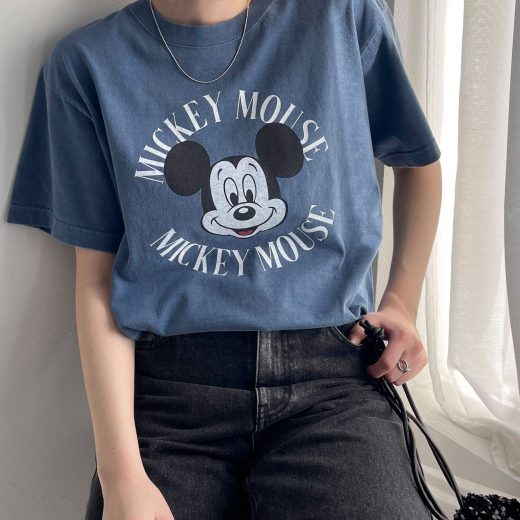 fredy emue 【goodrock speed/グッドロックスピード】MICKEY Tシャツ フレディ アンド グロスター トップス カットソー・Tシャツ ネイビー ホワイト グレー【送料無料】