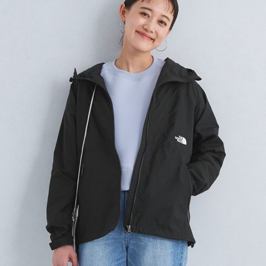 【SALE／10%OFF】UNITED ARROWS green label relaxing ＜THE NORTH FACE＞コンパクト ジャケット ユナイテッドアローズ グリーンレーベルリラクシング ジャケット・アウター ナイロンジャケット ブラック レッド カーキ【送料無料】