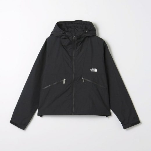 ＜THE NORTH FACE＞ショート コンパクト ジャケット UNITED ARROWS green label relaxing ユナイテッドアローズ グリーンレーベルリラクシング ジャケット・アウター ナイロンジャケット ブラック パープル【送料無料】[Rakuten Fashion]