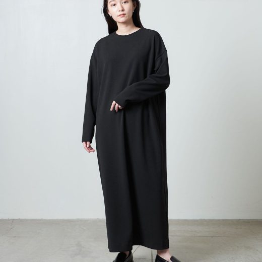 MARW UNITED ARROWS ＜MARW UNITED ARROWS＞ジャージー シンプル ワンピース ユナイテッドアローズ ワンピース・ドレス ワンピース ブラック【送料無料】