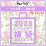 【送料無料】スカラー ScoLar Parity 福袋 2025 服 ブルゾン ニット トップス ボトムス バッグ 計5点入り ※数量限定