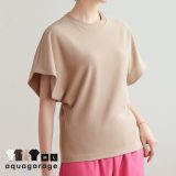 ワイドスリーブTシャツ 春 夏 秋 M L ≪ゆうメール便配送20・代引不可≫