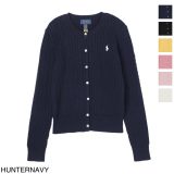 ポロラルフローレン POLO RALPH LAUREN カーディガン レディース 31354304 7011 CABLE-KNIT COTTON CARDIGAN【返品送料無料】