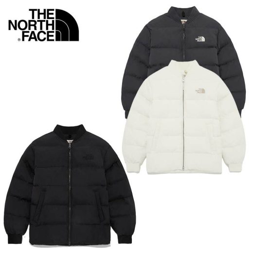 ★送料無料★THE NORTH FACE★NJ3NQ55 VUNTUT ON BALL JACKET / H ボンバー ジャケット 長袖 温かい ライト ダウン 軽量 軽い 重ね着 レディース メンズ 短め 暖か 新作 2025 かわいい コーデ 韓国 ノースフェイス ホワイトラベル