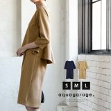 クーポンで最大20％OFF■ ワンピース オフィス きれいめ おしゃれ ワンピ レディース 春 秋 S M L LL 七分袖 八分袖 ひざ丈 膝丈 ミモレ丈 お呼ばれ クラシカル ビジネス