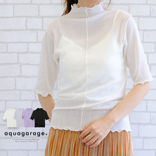 ＼1000円ポッキリ／ シアーネット半袖ハイネックプルオーバー ハイネックTシャツ レディース 春 夏 シアー ハイネック 半袖 シャツ 五分袖 透け感 トップス 透け 透け プルオーバー おしゃれ 可愛い かわいい シアートップス レディーストップス