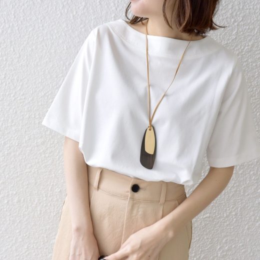 SHIPS WOMEN 《追加》【WEB限定】＜ネックが選べる2サイズ展開＞オーガニックコットン バリエーションネック TEE シップス トップス カットソー・Tシャツ グレー レッド ブラック ホワイト ブルー ネイビー【送料無料】