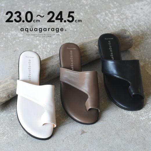 25%OFFクーポン配布中■ トングサンダル フラットシューズ レディース 春 夏 23.0cm 23.5cm 24.0cm 24.5cm