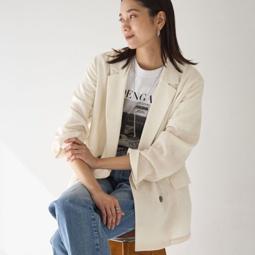 UNITED ARROWS green label relaxing 【結論シリーズ】シアーエアジャケット -マシンウォッシャブル- ユナイテッドアローズ グリーンレーベルリラクシング ジャケット・アウター テーラードジャケット・ブレザー ベージュ ブラック ホワイト【送料無料】