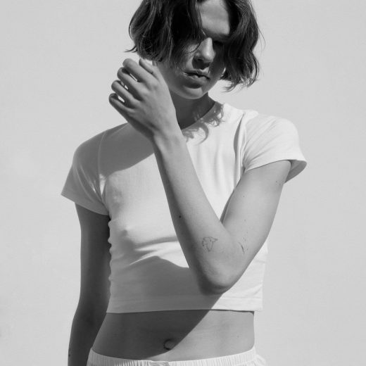 BIOTOP WOMEN【Hanes for BIOTOP】TRIBLEND CROPPED T-SHIRTS 2P (SOLID) アダムエロペ トップス カットソー・Tシャツ ホワイト【送料無料】