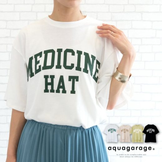 オーバーサイズロゴTシャツ レディース 春 夏 M 楽天ROOM