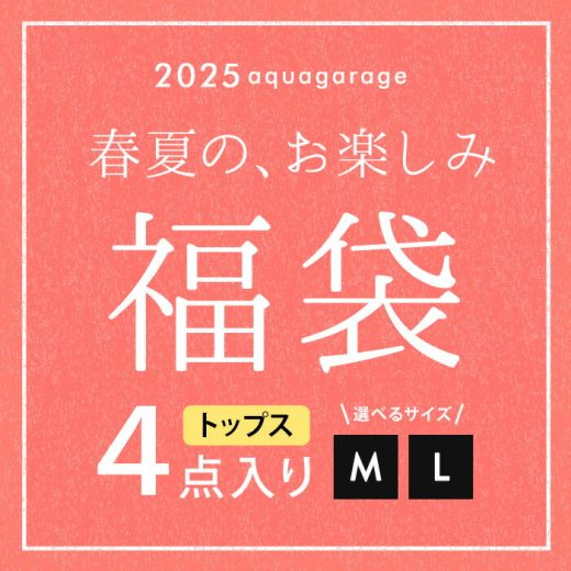 【トップス4点入り福袋】開けてからのお楽しみ 福袋 2025年春夏 レディース バラエティ4点入り レディースファッション