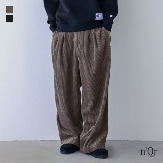 【全品送料無料】【感謝価格】パンツ メンズ ボトムス コーデュロイパンツ ロングパンツ ワイドパンツ イージーパンツ コーデュロイ ドロスト ドローコード ゆったり 楽 楽ちん あったか あたたかい◇【メール便不可】【30】