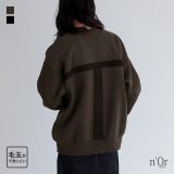 【5/16 12:59迄クーポンで20％OFF】【感謝価格】トップス スウェット メンズ 長袖 トレーナー 裏起毛 切り替え リブ クルーネック プルオーバー ポケット オーバーサイズ あたたかい 秋 冬 オシャレウォーカー◇【メール便不可】【30】