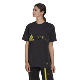 アディダス Adidas 【 Stella Mccartney Logo T-Shirt Women 】 ロゴ Tシャツ レディースファッション トップス Tシャツ カットソー レディース