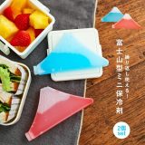 保冷剤 保冷 アイスパック クール ひんやり お弁当 アウトドア キャンプ ピクニック 夏 保冷パック ミニ 弁当箱 繰り返し 繰り返し使える 冷やす 暑さ対策 ハードタイプ 0℃タイプ おしゃれ かわいい 富士山 フジ コンパクト エコ ランチ【メール便不可】【20】
