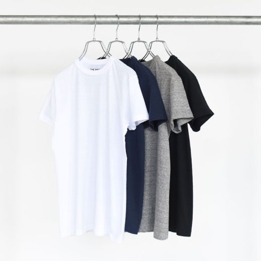 THE SHINZONE(シンゾーン)/CREW NECK T-SHIRT クルーネックTシャツ【2025春夏】【メール便1点まで可能】