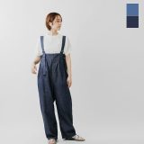 C’EST BIEN FAIT セビアンフェ インディゴ染め 5oz デニム サロペット 46381-ms 2025ss新作 レディース【サイズ交換初回無料】【クーポン対象】