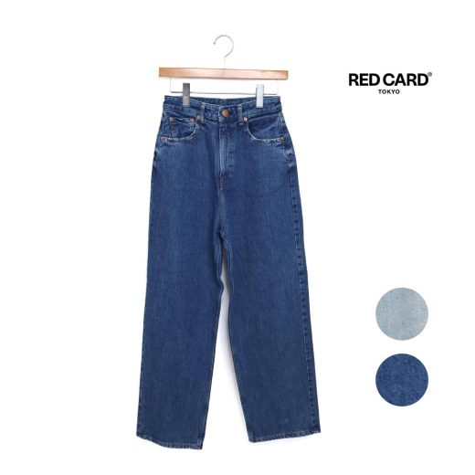 レディース RED CARD TOKYO レッドカードトーキョー Dakota ストレートデニム 品番：72W43201