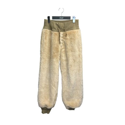 【中古】KAPITAL　ファーパンツ ベージュ サイズ：1 【310525】（キャピタル）
