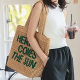 ≪5/18 新発売!!3490円 送料無料≫ バッグ 鞄 かばん カバン トートバッグ [B1623] レディース 20代 30代 40代 トート 刺繍 サガラ刺繍 サマーバッグ 夏 サマー 50代 60代 ペーパー素材 ショルダーバッグ デイリー使い チャック付き ポケット ポケット付き【送料無料】