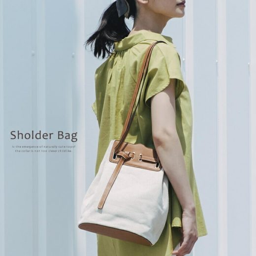 ショルダーバッグ 送料無料 バッグ 鞄 カバン BAG レディース シンプル バケツバッグ