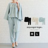 3WAYケープブラウスパンツセットアップ M L