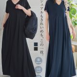 選べる2丈 接触冷感 & シワ防止 ウエストタック ワンピース レディース カットソーワンピース マキシ丈 ロング マタニティ 産前産後 妊婦 ゆったり ぽっちゃり カットソー 夏 涼しい シワになりにくい 楽 低身長 高身長 ひんやり 薄手 さらさら [E3394] 【送料無料】
