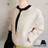 ハートキルトジャケット 秋 冬 M レディース
