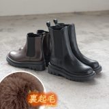 ≪ 特別セール ≫ 送料無料！ [ ショート丈 ミドル丈 ] インナー ファー サイドゴアブーツ [I2386] レディース シューズ 靴 ショートブーツ 裏起毛 楽ちん 痛くない ショートブーツ ハイカット ローカット 冬 黒 トレンド 歩きやすい【送料無料】