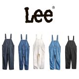 【 Lee / LM2214 】【 リー / BIB ALLS 】 メンズ レディース ユニセックス ビブ オーバーオール オールインワン つなぎ アメカジ ワーク デニム ジーンズ Gパン ジーパン 長ズボン
