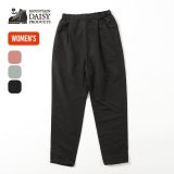 マウンテンデイジープロダクツ マイベーシックパンツ MOUNTAIN DAISY PRODUCTS My Basic Pants MDP25204 ウィメンズ レディース ボトムス ロング 長ズボン おしゃれ 登山 ハイキング フェス キャンプ アウトドア