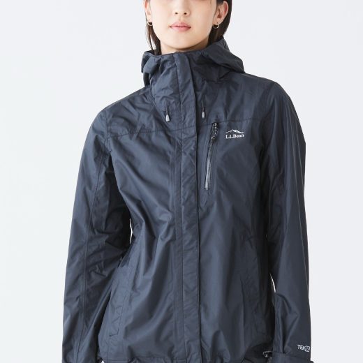 L.L.Bean トレイル・モデル・レイン・ジャケット ジャパン・フィット エルエルビーン ジャケット・アウター ナイロンジャケット ブラック レッド グリーン ネイビー ブルー【送料無料】