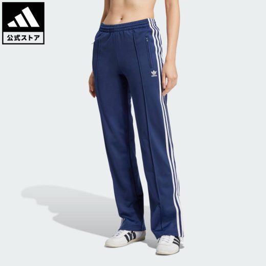 【公式】アディダス adidas 返品可 ライフスタイル アディカラー クラシックス ファイヤーバード トラックパンツ（ジャージ） オリジナルス レディース ウェア・服 ボトムス 青 ブルー JC8285 p0523