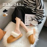 厚底ボリュームフェイクムートンスリッポン 冬 レディース 厚底 ボリューム フェイクムートン スリッポン フェイク ムートン ふわふわ 厚底スリッポン あったか ムートンサンダル 外履き ムートンスリッポン あったかスリッポン ファースリッポン