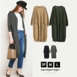 ロングニットカーディガン ニットカーディガン レディース カーディガン 秋冬 ロング ロングカーディガン ニット ロングカーデ ニットカーデ コーディガン ロング丈 レディースカーディガン アウター ブラック ホワイト グレー 大きいサイズ M L 秋 冬 ルームウェア 楽天ROOM