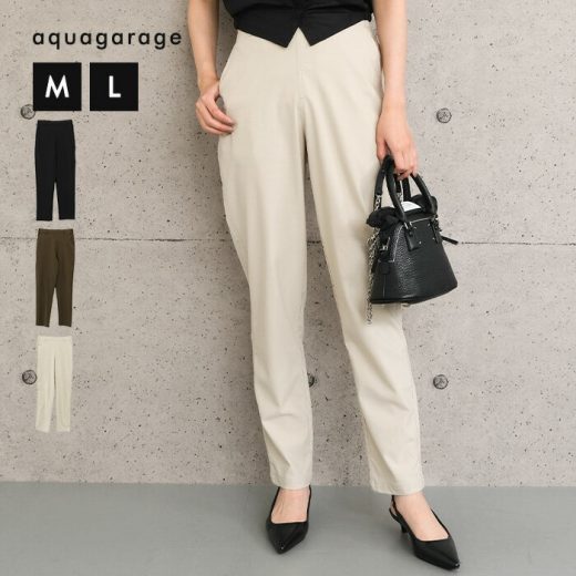 5月22日発売■ ストレッチテーパードパンツ 春 夏 秋 M L ≪ゆうメール便配送30・代引不可≫