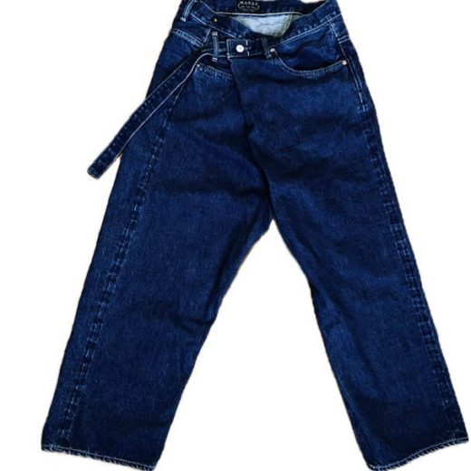 ◆MARET 2025ss M25P42◆セルビッチデニム アシタック パンツ【01 02】Ladies 大人サイズ 大人用